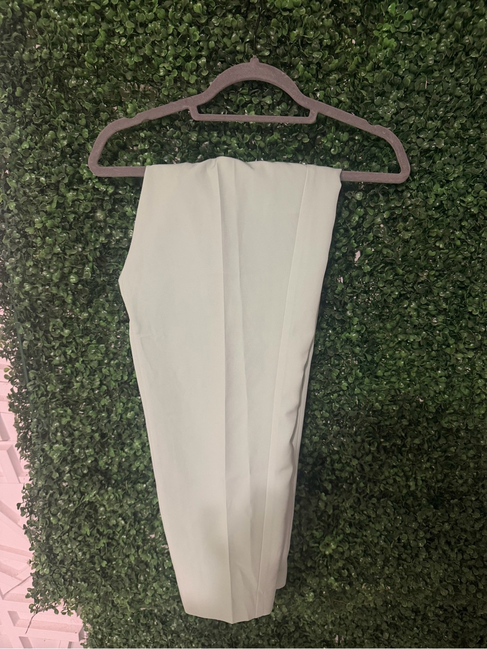 Express Mint Green Pencil Skirt